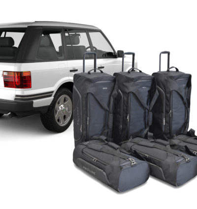 Pack de 6 sacs de voyage sur-mesure pour Land Rover - Range Rover Range Rover III (L322) (de 2002 à 2012) - Gamme Pro.Line