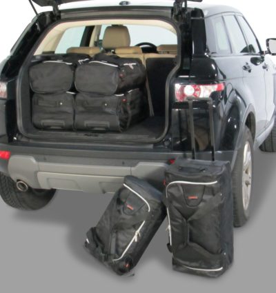 Pack de 6 sacs de voyage sur-mesure pour Land Rover / Range Rover Range Rover Evoque (L538) (de 2011 à 2018) - Gamme Classique