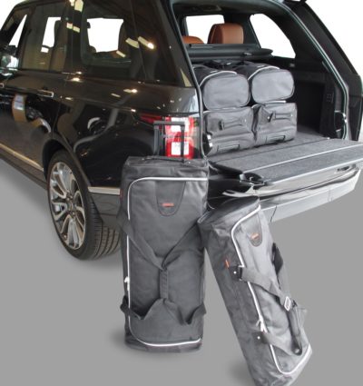 Pack de 6 sacs de voyage sur-mesure pour Land Rover / Range Rover Range Rover IV (L405) (de 2018 à 2021) - Gamme Classique