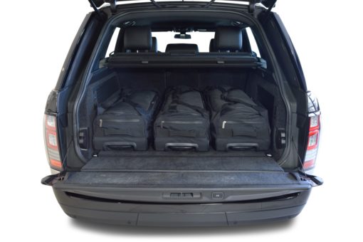 Pack de 6 sacs de voyage sur-mesure pour Land Rover - Range Rover Range Rover IV (L405) (de 2012 à 2021) - Gamme Pro.Line