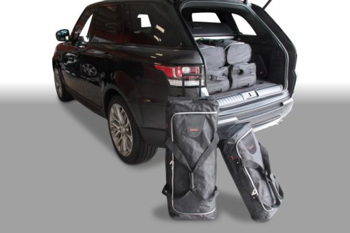 Pack de 6 sacs de voyage sur-mesure pour Land Rover / Range Rover Range Rover Sport II (L494) (de 2013 à 2022) - Gamme Classique
