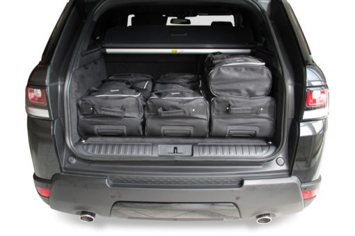 Pack de 6 sacs de voyage sur-mesure pour Land Rover / Range Rover Range Rover Sport II (L494) (de 2013 à 2022) - Gamme Classique