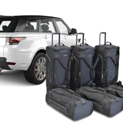 Pack de 6 sacs de voyage sur-mesure pour Land Rover - Range Rover Range Rover Sport II (L494) (depuis 2013) - Gamme Pro.Line