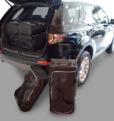 Pack de 6 sacs de voyage sur-mesure pour Land Rover / Range Rover Discovery Sport (de 2014 à 2020) - Gamme Classique