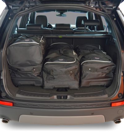 Pack de 6 sacs de voyage sur-mesure pour Land Rover / Range Rover Discovery Sport (de 2014 à 2020) - Gamme Classique