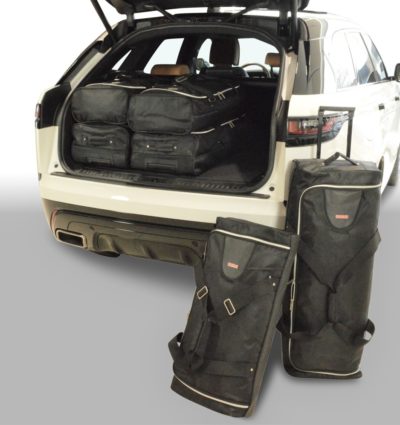 Pack de 6 sacs de voyage sur-mesure pour Land Rover / Range Rover Range Rover Velar (L560) (depuis 2017) - Gamme Classique