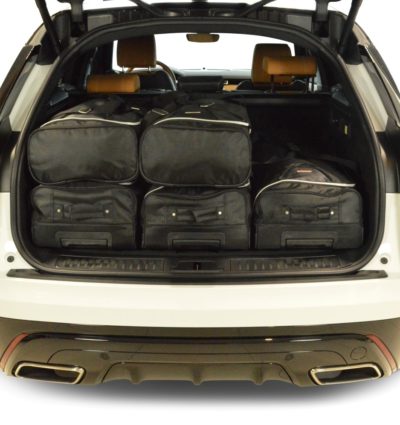 Pack de 6 sacs de voyage sur-mesure pour Land Rover / Range Rover Range Rover Velar (L560) (depuis 2017) - Gamme Classique