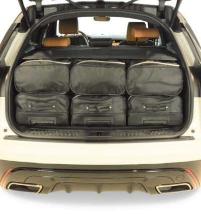 Pack de 6 sacs de voyage sur-mesure pour Land Rover / Range Rover Range Rover Velar (L560) (depuis 2017) - Gamme Classique