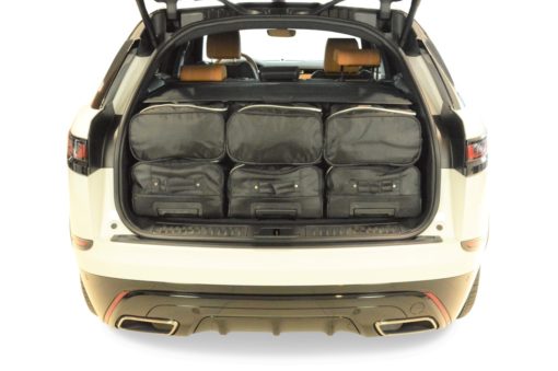 Pack de 6 sacs de voyage sur-mesure pour Land Rover / Range Rover Range Rover Velar (L560) (depuis 2017) - Gamme Classique