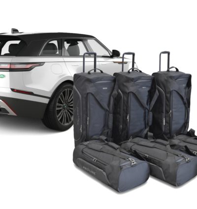 Pack de 6 sacs de voyage sur-mesure pour Land Rover - Range Rover Range Rover Velar (L560) (depuis 2017) - Gamme Pro.Line