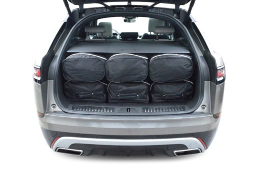 Pack de 6 sacs de voyage sur-mesure pour Land Rover / Range Rover Range Rover Velar (L560) (depuis 2017) - Gamme Classique