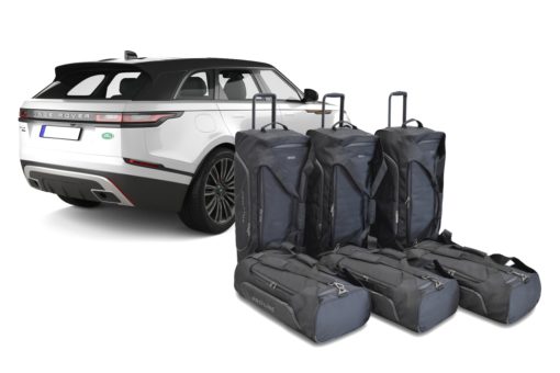 Pack de 6 sacs de voyage sur-mesure pour Land Rover - Range Rover Range Rover Velar (L560) (depuis 2017) - Gamme Pro.Line
