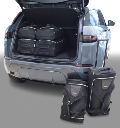 Pack de 6 sacs de voyage sur-mesure pour Land Rover / Range Rover Range Rover Evoque (L551) (depuis 2018) - Gamme Classique