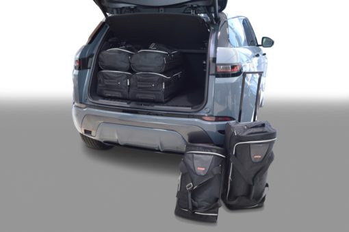 Pack de 6 sacs de voyage sur-mesure pour Land Rover / Range Rover Range Rover Evoque (L551) (depuis 2018) - Gamme Classique