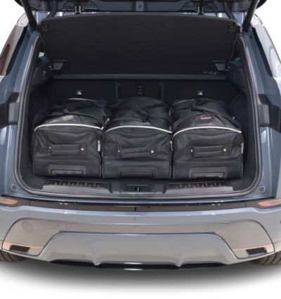 Pack de 6 sacs de voyage sur-mesure pour Land Rover / Range Rover Range Rover Evoque (L551) (depuis 2018) - Gamme Classique
