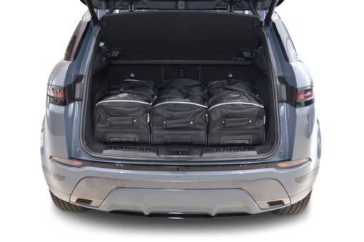 Pack de 6 sacs de voyage sur-mesure pour Land Rover / Range Rover Range Rover Evoque (L551) (depuis 2018) - Gamme Classique