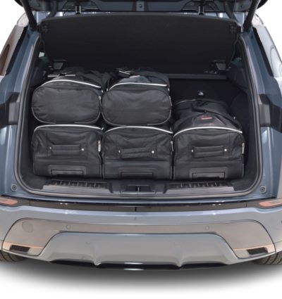 Pack de 6 sacs de voyage sur-mesure pour Land Rover / Range Rover Range Rover Evoque (L551) (depuis 2018) - Gamme Classique