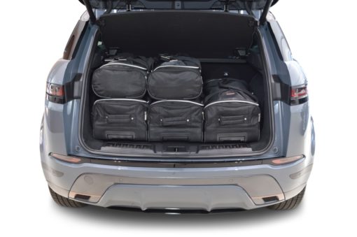 Pack de 6 sacs de voyage sur-mesure pour Land Rover / Range Rover Range Rover Evoque (L551) (depuis 2018) - Gamme Classique