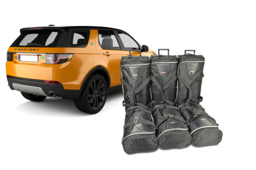 Pack de 6 sacs de voyage sur-mesure pour Land Rover / Range Rover Discovery Sport (depuis 2020) - Gamme Classique