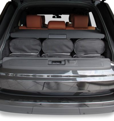 Pack de 6 sacs de voyage sur-mesure pour Land Rover / Range Rover Range Rover IV (L405) (de 2012 à 2021) - Gamme Classique