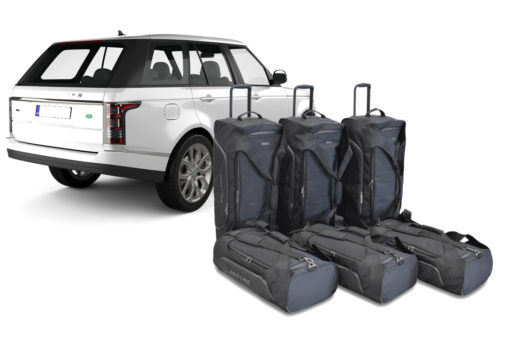 Pack de 6 sacs de voyage sur-mesure pour Land Rover - Range Rover Range Rover IV (L405) (de 2012 à 2021) - Gamme Pro.Line