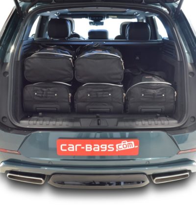 Pack de 6 sacs de voyage sur-mesure pour Land Rover / Range Rover Range Rover Sport III (L461) (depuis 2022) - Gamme Classique