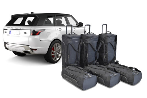 Pack de 6 sacs de voyage sur-mesure pour Land Rover - Range Rover Range Rover Sport III (L461) (depuis 2022) - Gamme Pro.Line