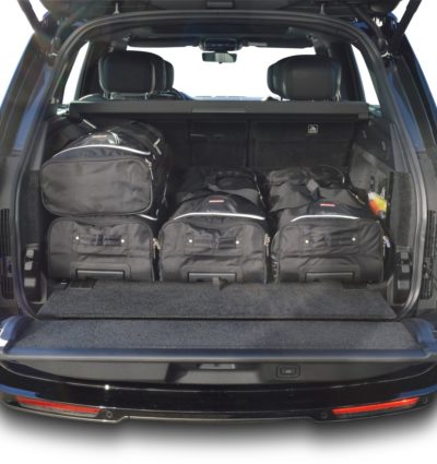 Pack de 6 sacs de voyage sur-mesure pour Land Rover / Range Rover Range Rover V (L460) (depuis 2021) - Gamme Classique