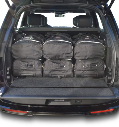 Pack de 6 sacs de voyage sur-mesure pour Land Rover / Range Rover Range Rover V (L460) (depuis 2021) - Gamme Classique