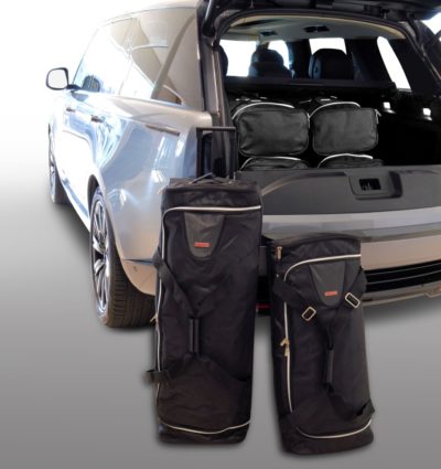 Pack de 6 sacs de voyage sur-mesure pour Land Rover / Range Rover Range Rover V (L460) (depuis 2021) - Gamme Classique