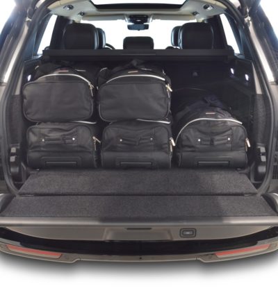 Pack de 6 sacs de voyage sur-mesure pour Land Rover / Range Rover Range Rover V (L460) (depuis 2021) - Gamme Classique