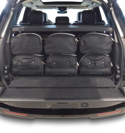 Pack de 6 sacs de voyage sur-mesure pour Land Rover / Range Rover Range Rover V (L460) (depuis 2021) - Gamme Classique