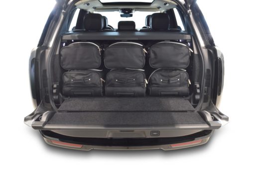 Pack de 6 sacs de voyage sur-mesure pour Land Rover / Range Rover Range Rover V (L460) (depuis 2021) - Gamme Classique