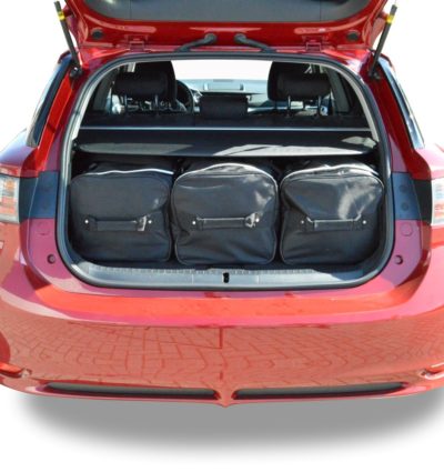 Pack de 3 sacs de voyage sur-mesure pour Lexus CT 200h (depuis 2011) - Gamme Classique