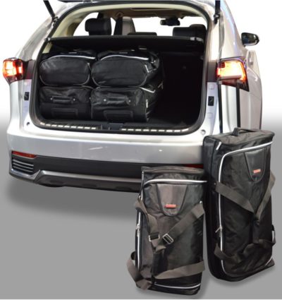 Pack de 6 sacs de voyage sur-mesure pour Lexus NX I (AZ10) (de 2014 à 2021) - Gamme Classique