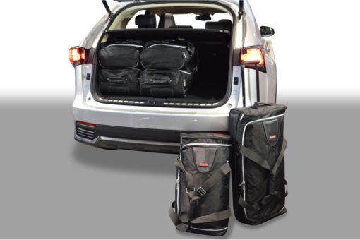 Pack de 6 sacs de voyage sur-mesure pour Lexus NX I (AZ10) (de 2014 à 2021) - Gamme Classique