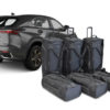 Pack de 6 sacs de voyage sur-mesure pour Lexus NX I (AZ10) (de 2014 à 2021) - Gamme Pro.Line