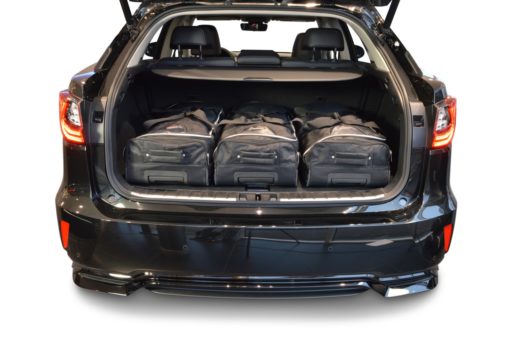 Pack de 6 sacs de voyage sur-mesure pour Lexus RX IV (AGL20) (de 2015 à 2022) - Gamme Classique
