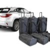 Pack de 6 sacs de voyage sur-mesure pour Lexus RX IV (AGL20) (de 2015 à 2022) - Gamme Pro.Line