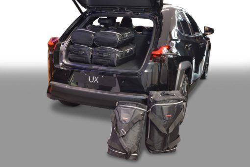 Pack de 6 sacs de voyage sur-mesure pour Lexus UX (ZA10) (depuis 2018) - Gamme Classique