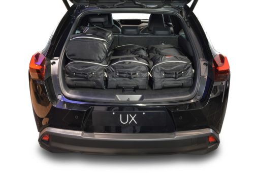 Pack de 6 sacs de voyage sur-mesure pour Lexus UX (ZA10) (depuis 2018) - Gamme Classique