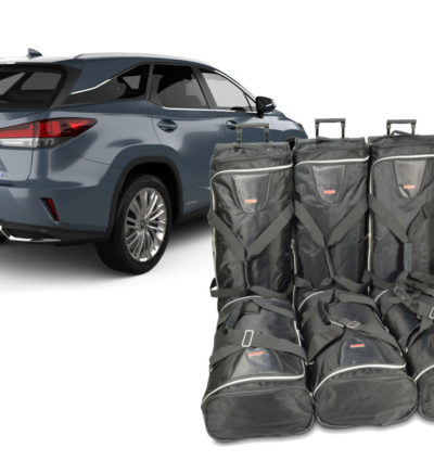 Pack de 6 sacs de voyage sur-mesure pour Lexus RX V (AL30) (depuis 2022) - Gamme Classique