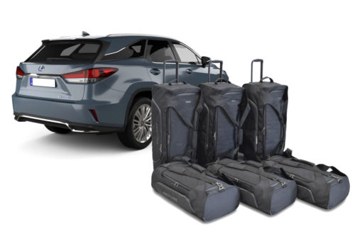 Pack de 6 sacs de voyage sur-mesure pour Lexus RX V (AL30) (depuis 2022) - Gamme Pro.Line