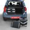Pack de 4 sacs de voyage sur-mesure pour Mitsubishi Colt (Z30) (de 2009 à 2013) - Gamme Classique