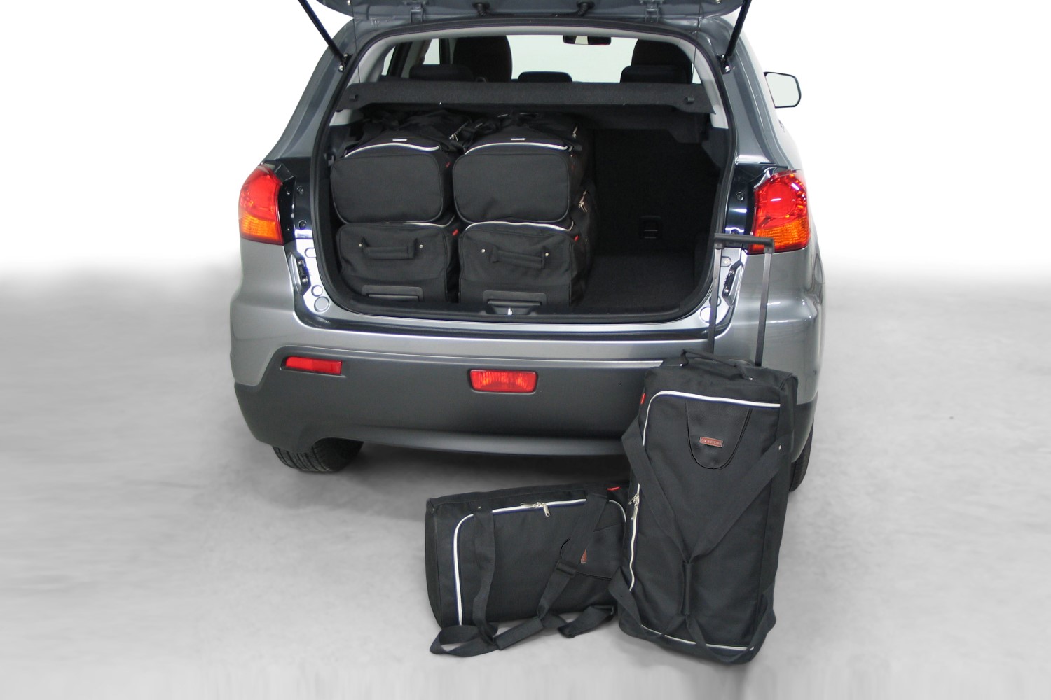 Pack de 6 sacs de voyage sur-mesure pour Mitsubishi ASX (de 2010 à