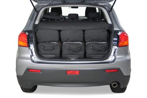 Pack de 6 sacs de voyage sur-mesure pour Mitsubishi ASX (de 2010 à 2022) - Gamme Classique