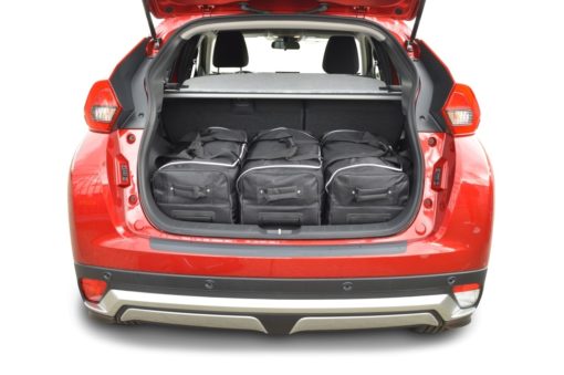 Pack de 6 sacs de voyage sur-mesure pour Mitsubishi Eclipse Cross (de 2018 à 2021) - Gamme Classique