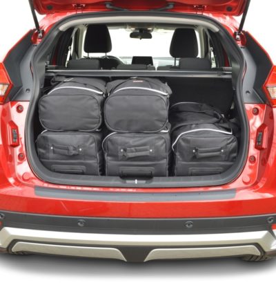 Pack de 6 sacs de voyage sur-mesure pour Mitsubishi Eclipse Cross (de 2018 à 2021) - Gamme Classique