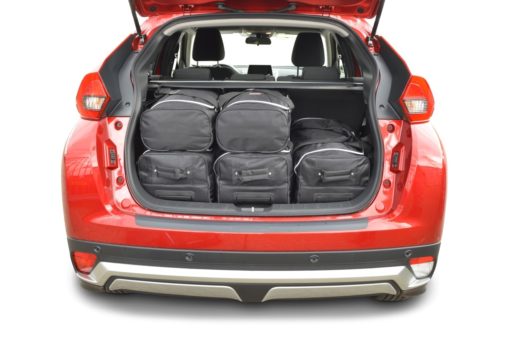 Pack de 6 sacs de voyage sur-mesure pour Mitsubishi Eclipse Cross (de 2018 à 2021) - Gamme Classique