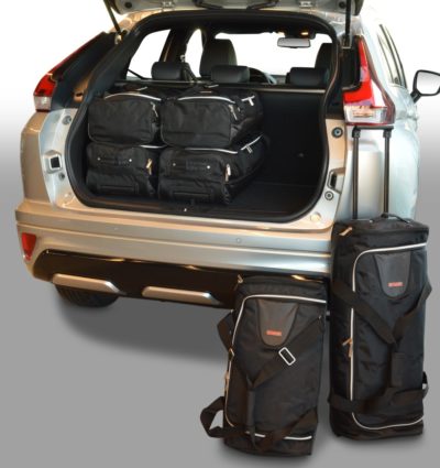 Pack de 6 sacs de voyage sur-mesure pour Mitsubishi Eclipse Cross (depuis 2021) - Gamme Classique